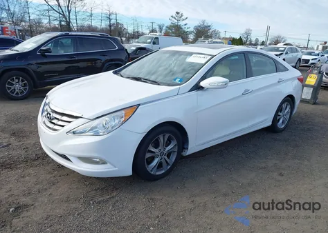 2011 Hyundai Sonata Limited из США, поврежденный, VIN 5NPEC4AC9BH140471